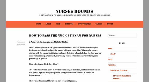 nursesrounds.wordpress.com