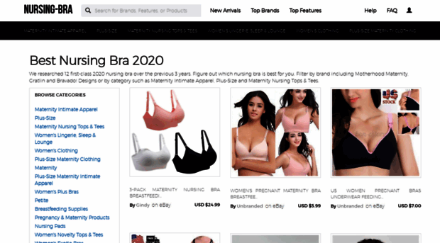 nursing-bra.org