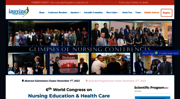 nursing-conferences.org