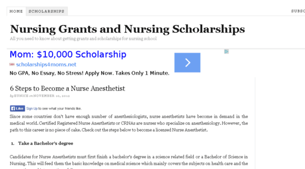 nursing-grants.com