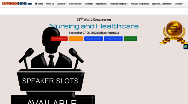 nursing-healthcare.nursingconference.com