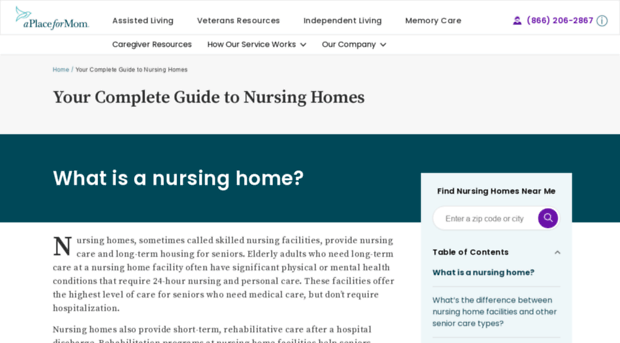 nursing-homes.aplaceformom.com