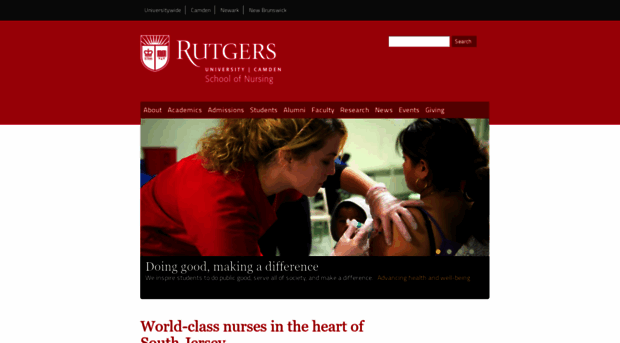 nursing.camden.rutgers.edu