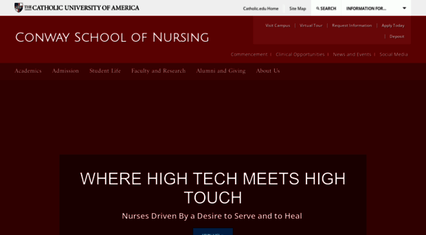 nursing.catholic.edu