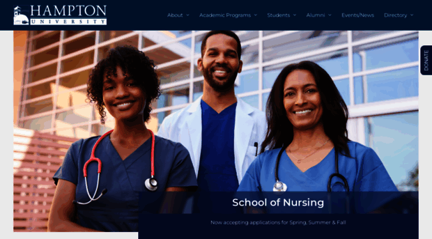 nursing.hamptonu.edu