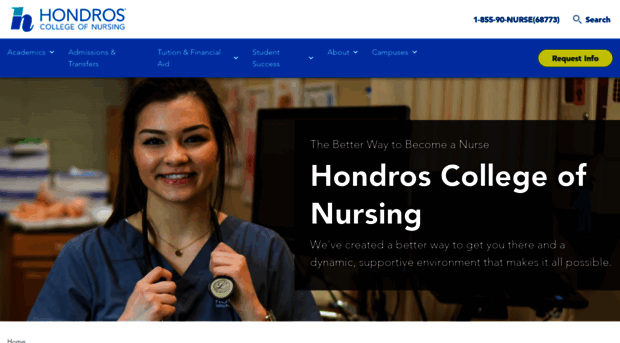 nursing.hondros.edu