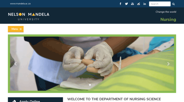 nursing.mandela.ac.za