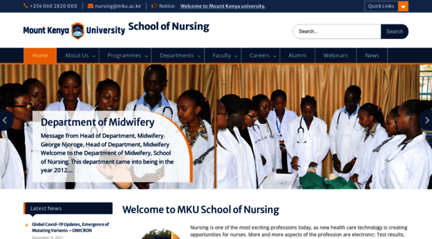 nursing.mku.ac.ke