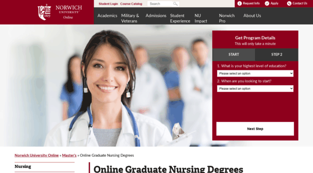 nursing.norwich.edu