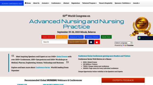 nursing.nursingconference.com