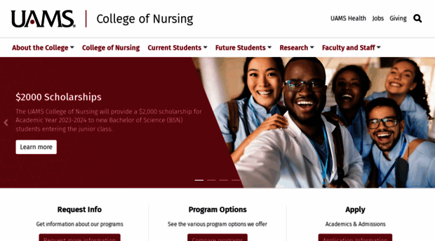 nursing.uams.edu