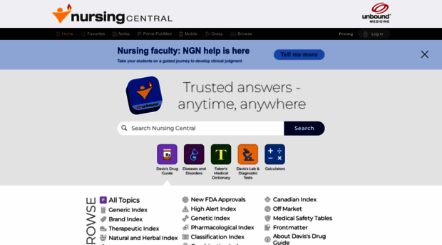 nursing.unboundmedicine.com