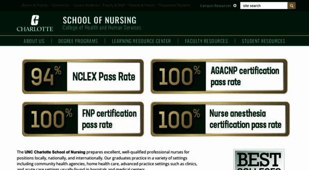 nursing.uncc.edu