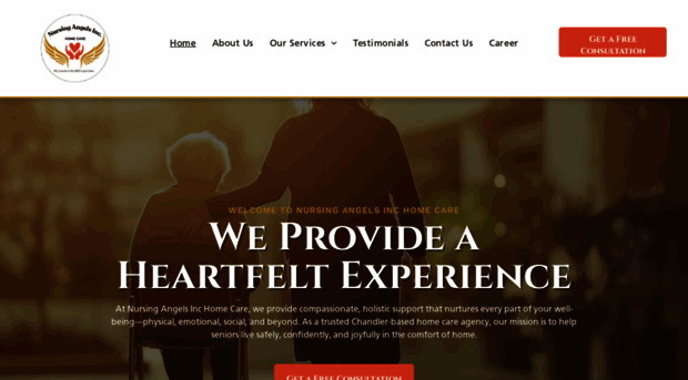 nursingangelsinc.com