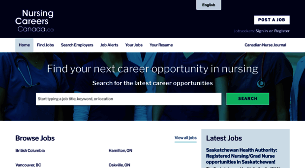 nursingcareerscanada.ca