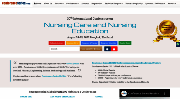 nursingcareplan.nursingconference.com