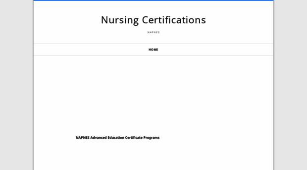 nursingcerts.com