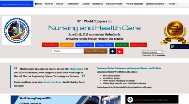 nursingcongress.nursingconference.com