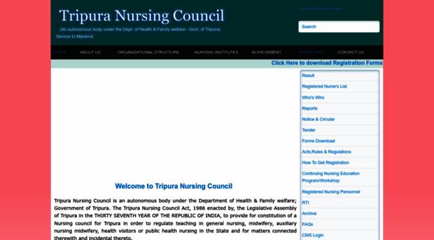 nursingcouncil.tripura.gov.in