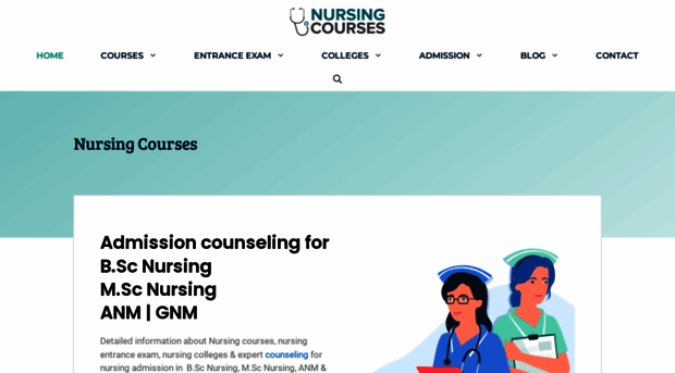 nursingcourses.in