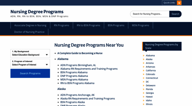 nursingdegreeprograms.net