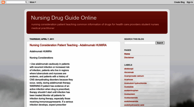 nursingdrugguide.blogspot.com