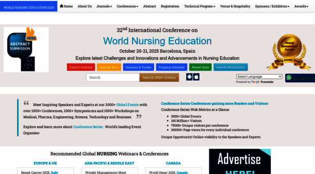 nursingeducation.nursingconference.com