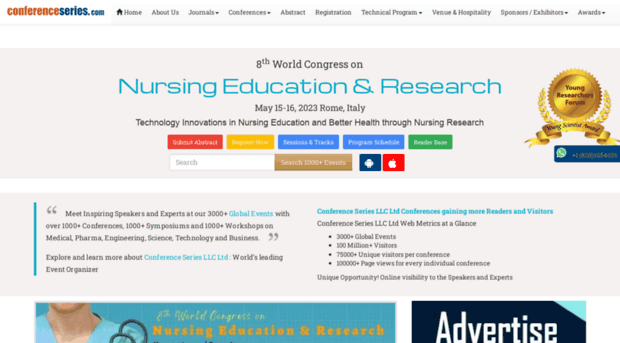 nursingeducation.nursingmeetings.com