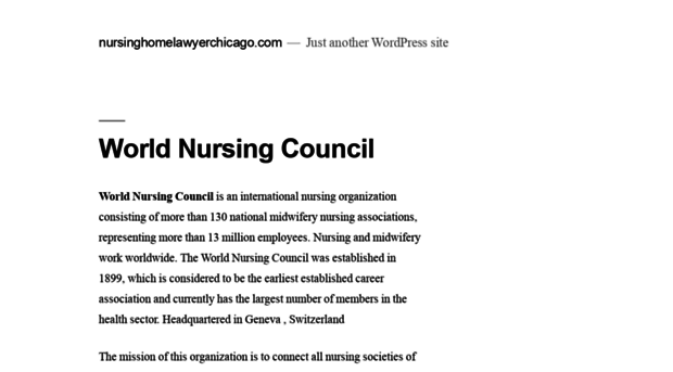 nursinghomelawyerchicago.com