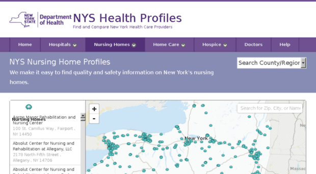 nursinghomes.nyhealth.gov