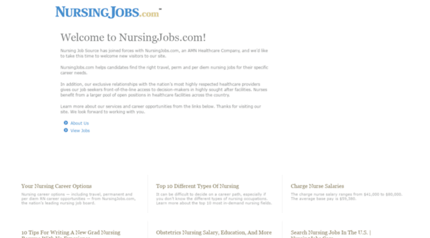 nursingjobsource.com