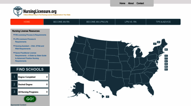 nursinglicensure.org