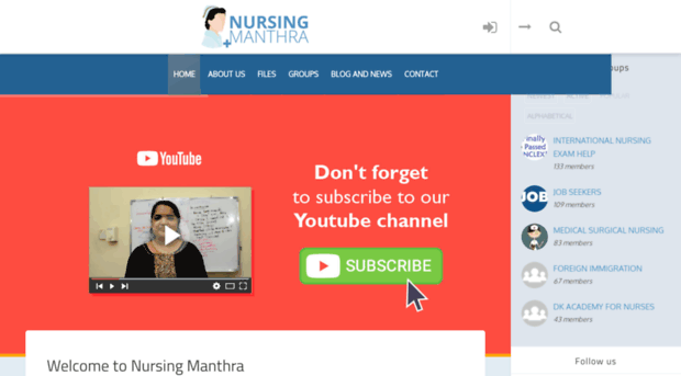nursingmanthra.com