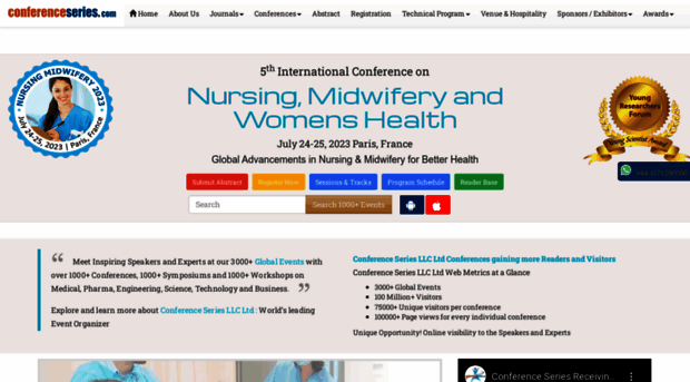 nursingmidwifery.nursingconference.com