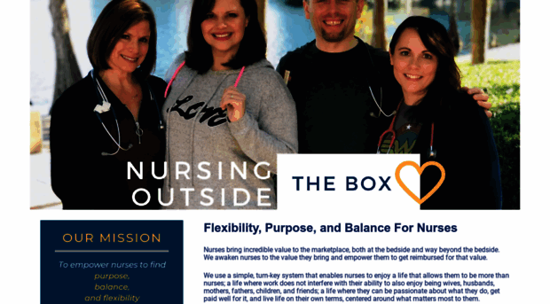nursingoutsidethebox.com