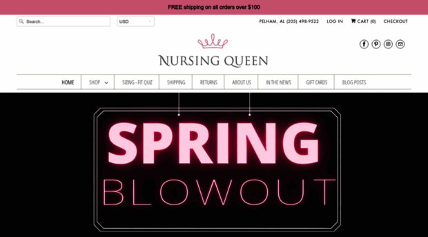 nursingqueen.com