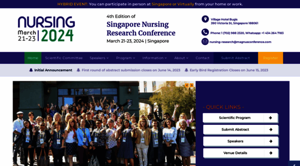 nursingresearchconference.com