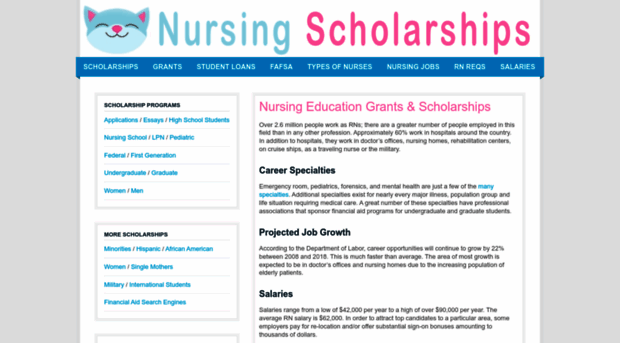 nursingscholarships.org