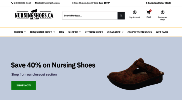 nursingshoes.ca