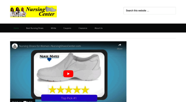 nursingshoescenter.com