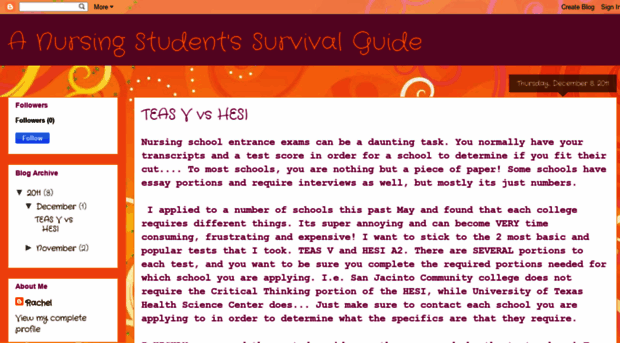 nursingstudentsurvival.blogspot.com