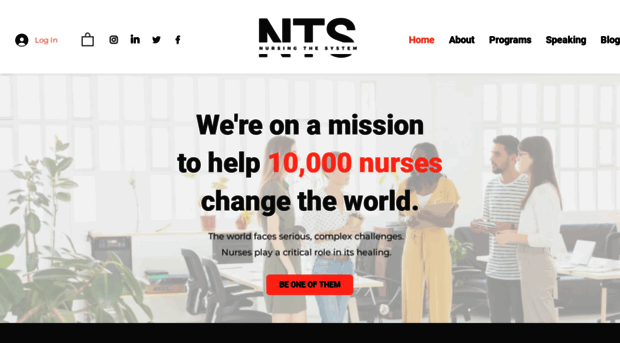 nursingthesystem.com