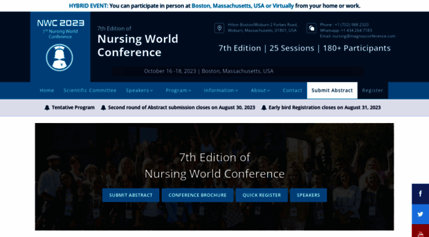 nursingworldconference.com