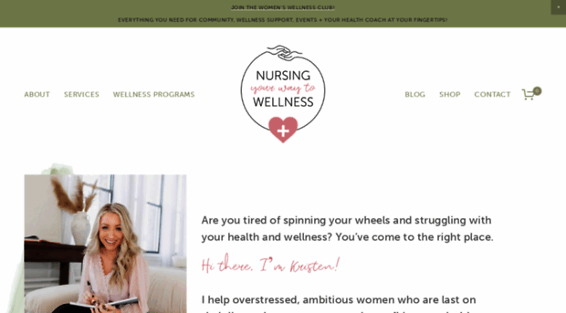 nursingyourwaytowellness.com