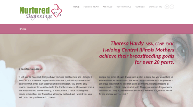 nurturedbeginnings.net