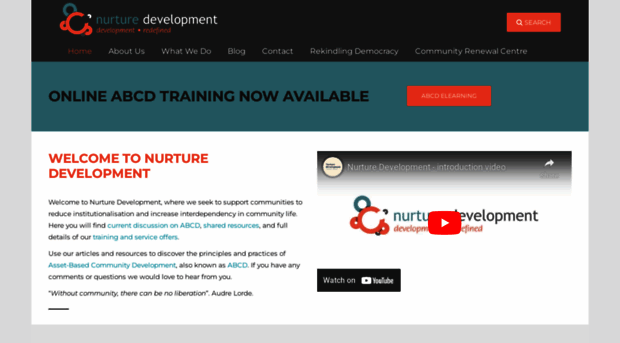 nurturedevelopment.org