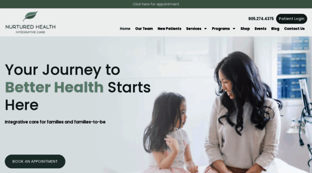 nurturedhealthclinic.com