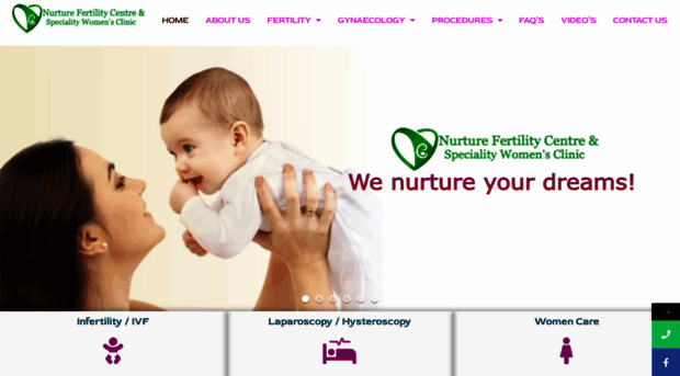 nurturefertility.com