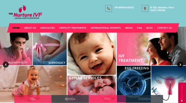 nurtureivf.com