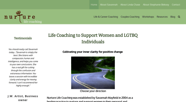 nurturelifecoaching.com